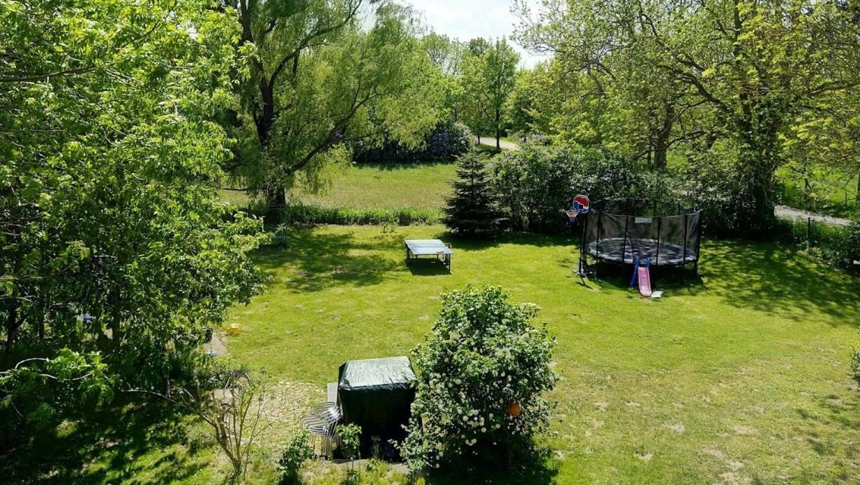 Altes Waschhaus Krakvitz Daire Putbus Dış mekan fotoğraf