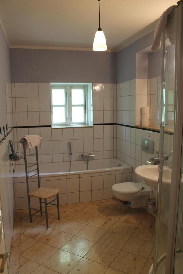 Altes Waschhaus Krakvitz Daire Putbus Dış mekan fotoğraf