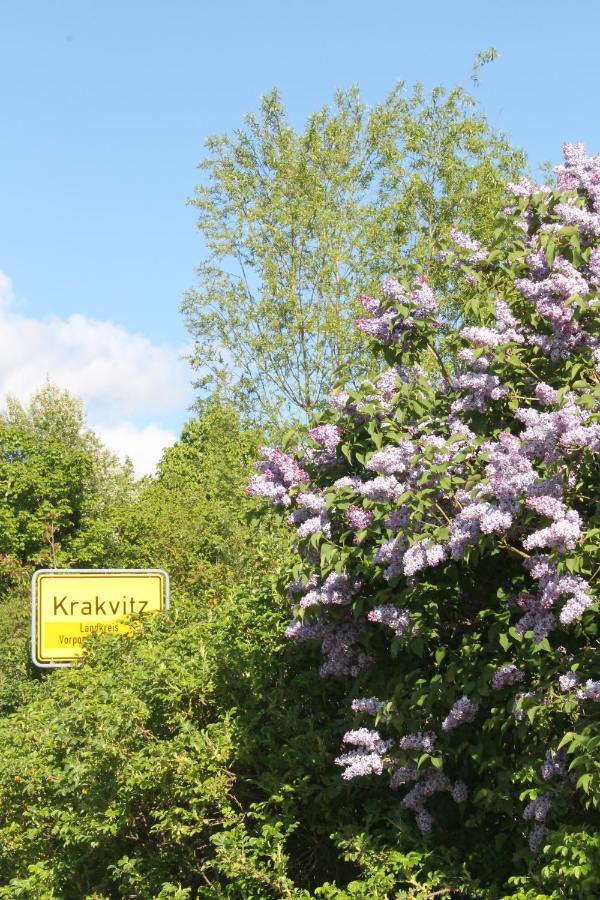 Altes Waschhaus Krakvitz Daire Putbus Dış mekan fotoğraf