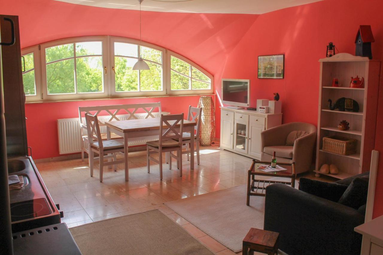 Altes Waschhaus Krakvitz Daire Putbus Dış mekan fotoğraf